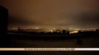 Timelapse Snow over Portsmouth (Revised)