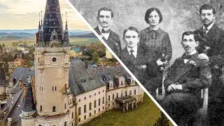 Abandoned Millionaire's Castle: Family Leaves A Luxury Palace Behind