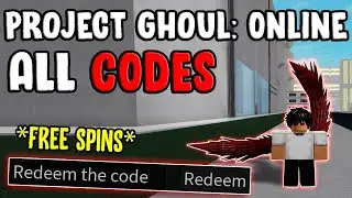 All Working CODES in Project Ghoul: Online *FREE SPINS*