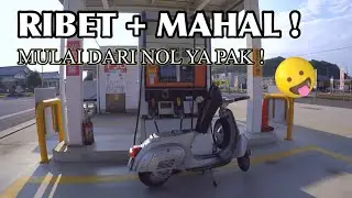 BELI BENSIN DI JEPANG.. UDAH MAHAL NGISI SENDIRI ❗️