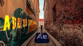 3D Text Tracking And Animation in After Effects Tutorial 🎥 3D Camera Tracker