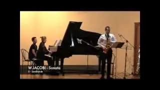 W.Jacobi - Sonata - II - Sarabande - Ninoslav Dimov - saxophone