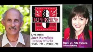 2013 Jack Kornfield radio interview on KPFK