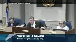 May 23,  2023 Halifax Regional Council