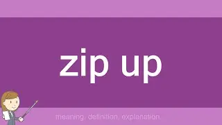 zip up