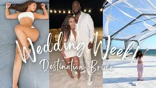 Wedding Week Vlog as A Destination Bride! | Finest Playa Mujeres! 