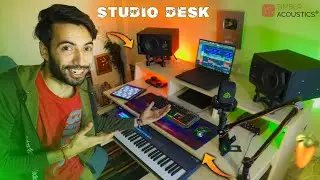 Best Music Production Desk | Timber Acoustics Studio Pad Review