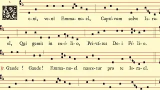 Veni, veni, Emmanuel