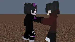 DenSent2 VS TELEKINEZIS_ . Майнкрафт анимация