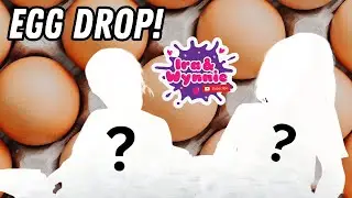Ira & Wynnie // Egg Drop 2023 #kidsvideos #kidchallenge #eggdrop 🥚