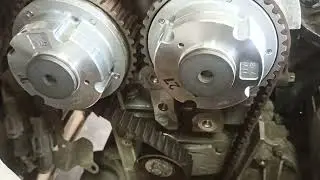 Ford Focus III Замена ГРМ
