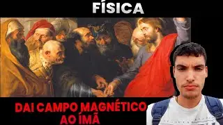 FÍSICA| COMO FUNCIONA O MAGNETISMO EM SITUAÇÕES PRÁTICA E TEÓRICAS.
