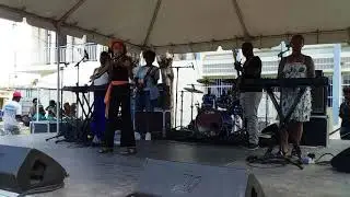 Fete de la music, 'Every breath you take' Tefari on Violin