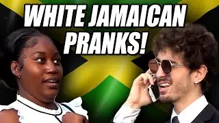 Crazy WHITE JAMAICAN Pranks!