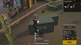 MENJADI SPECTATOR UNTUK TEMAN SETIM || MAP KALAHARI || FREE FIRE