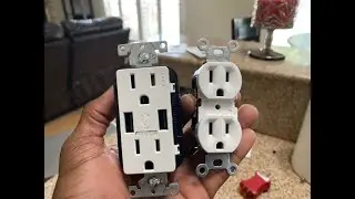 Replacing Standard house outlet for USB outlet