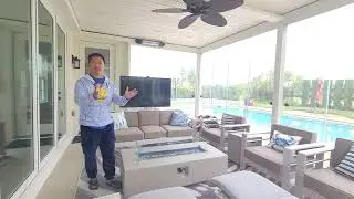 Awesome Innovation #16: Electric and Manual Louvered Pergola Systems