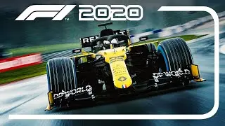 F1 2020 Wet Weather Gameplay (Cockpit View)