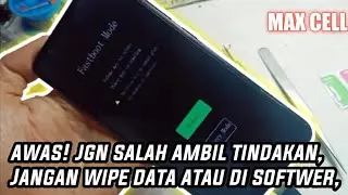 cara mengatasi hp yg tiba" masuk menu recovery/fastboot, jgn langung di softwer/flash