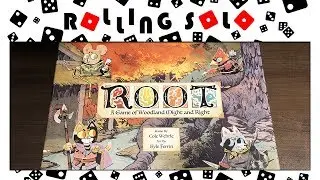 Root: A Game of Woodland Might and Right | Unboxing