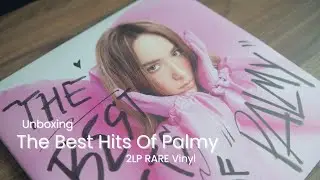 Unboxing 'The Best Hits of Palmy' Vinyl Record - A Thai Music Gem!