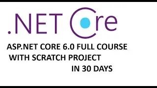 Learn ASP.NET Core 6.0 - Full Course for Beginners[Tutorial] in Hindi | Day-1