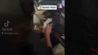 Gamer Hack added label tags to my keyboard buttons! #foryou #fyp #fypシ #fortnite #twitch #shorts