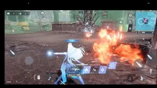 FF7 First Soldier Shiva Skin Gameplay