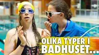 OLIKA TYPER I BADHUSET