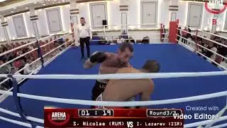 Igor Lazarev vs Stefan Nicolae