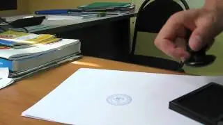Печать на ручной оснастке