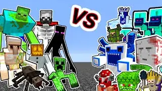 Team Battle | Mutants Vs. Twilight Forest Monsters