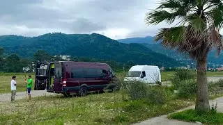 Ещё чуть чуть Грузии #путешествия #travel#vanlife #жизньнаколесах #путешествуйснами