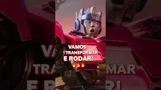 E foi aí que o VAMOS RODAR virou um clássico! 🔥 Testemunhe como tudo começou em #TransformersOInício