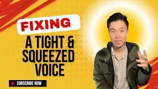 Fixing a tight/squeezed voice | Singing Lessons For Beginners | Ep. 180