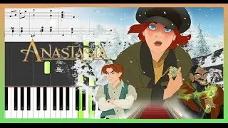 Anastasia - Once Upon A December - Piano Version🎹- Sheet Music