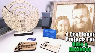 4 Cool Laser Projects For Gifts & Business | Ortur Laser Master 3 20W