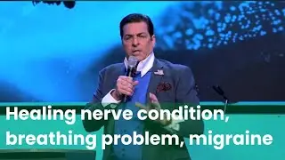 Healing nerve condition, breathing problem, migraine