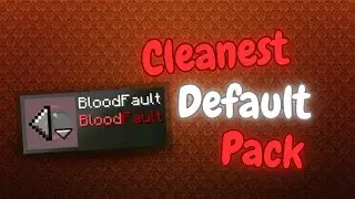 The Cleanest Default Edit Texture Pack for Minecraft 1.21