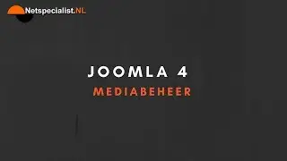 joomla4 mediabeheer