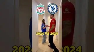 Liverpool 2024 vs Chelsea 2024 (Comparando Plantillas) 