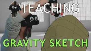 Teaching Gravity Sketch: Quick Edit Tools for Subdivide