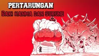 Baki Hanma and Sukune's fight