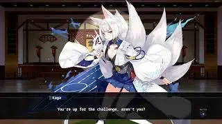 Azur Lane : Crosswave -Kaga Marriage Scene