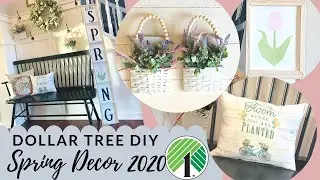 NEW Dollar Tree DIY Spring Decor 2020 🌷