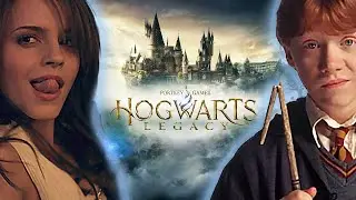 Гарри Повар и Hogwarts Legacy Реакция #2 (4K,  60fps)