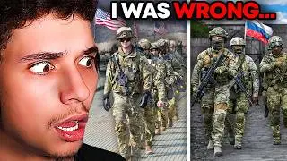 USA vs Russia Military… This Was NOT What I Expected 😳