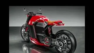Tesla Electric Motorcycle - by Dean