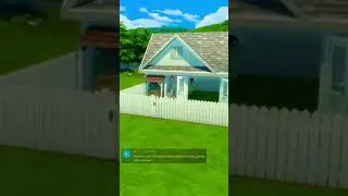 super cute animal shed for cows and llamas in the sims 4! 🐄🦙 