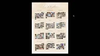 365 Photos Calendar in Canva tutorial
